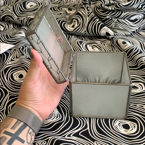 Glass Storage Box - Picture 3 of 7